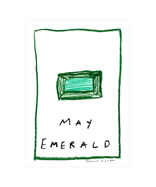 May Emerald Birthstone