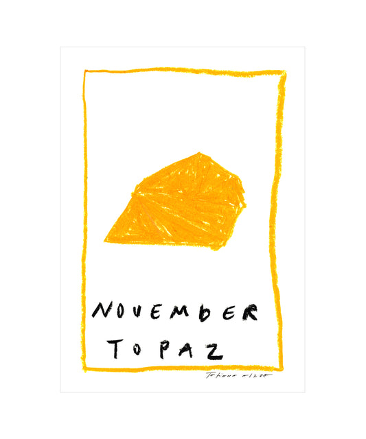 November Topaz Birthstone