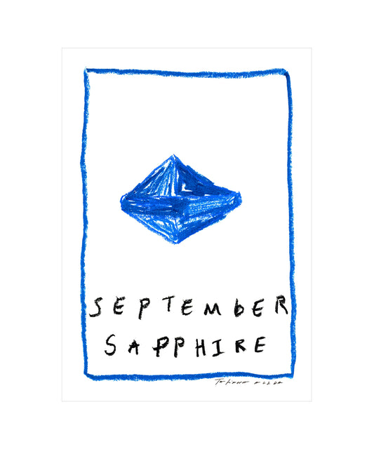 September Sapphire Birthstone