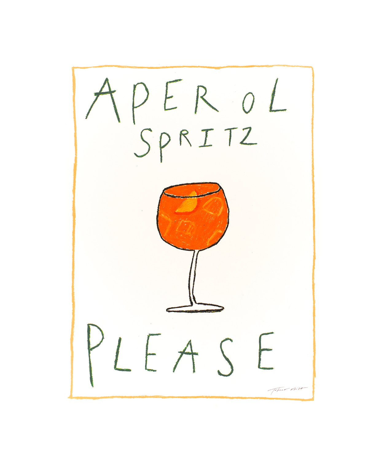 Aperol Spritz Please