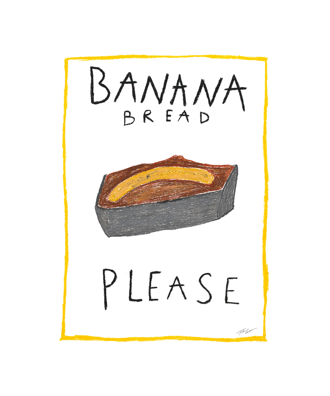 Banana Bread artwork