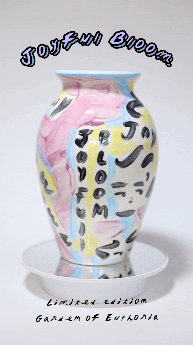 Joyful Blooms - Limited Edition