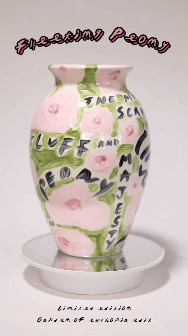 Fleeting Peony - Limited Edition