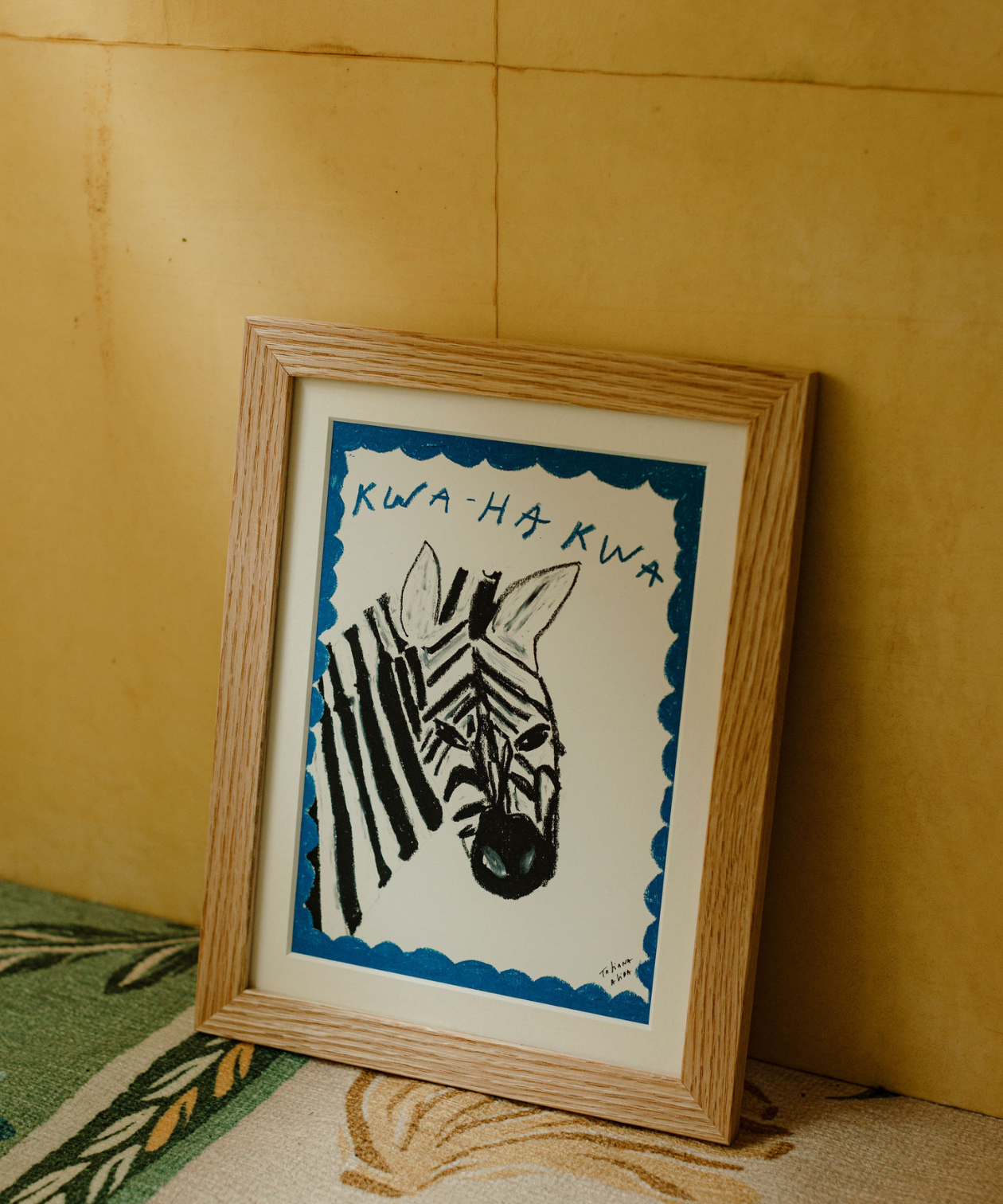 zebra_framed_artwork