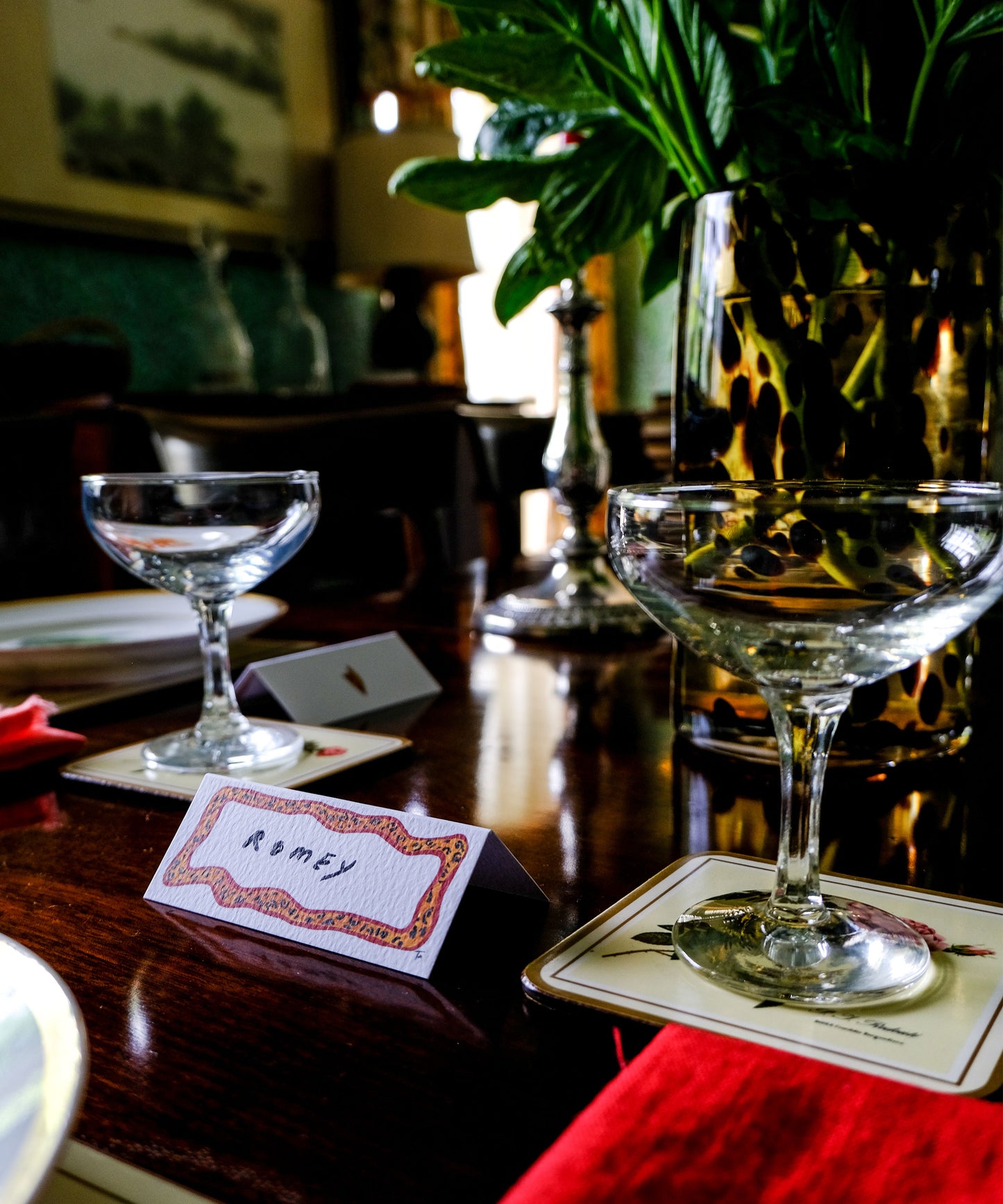 Leopard Name Placers