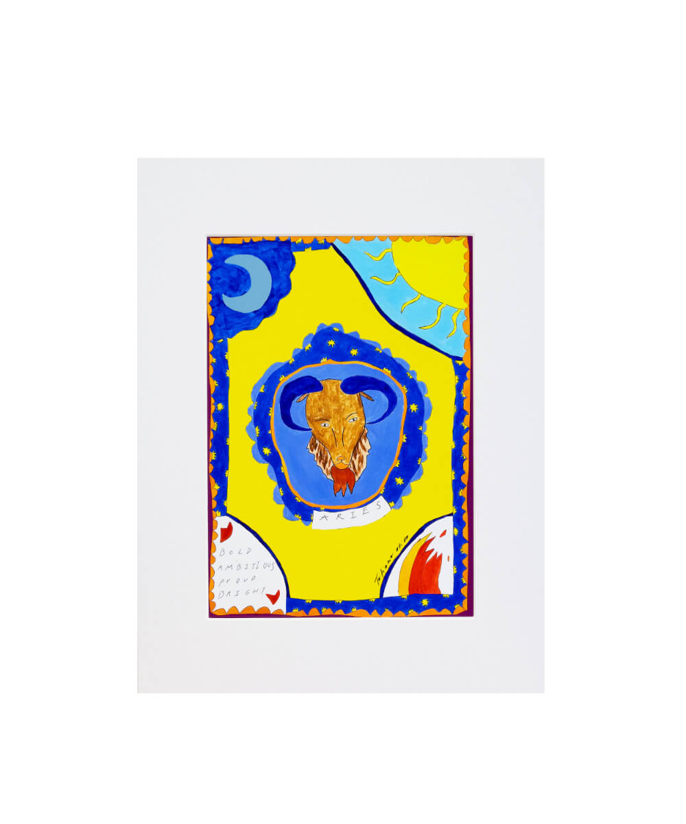 Aries Print