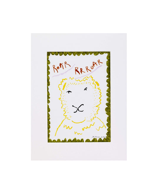 Roar Rrroar Lion