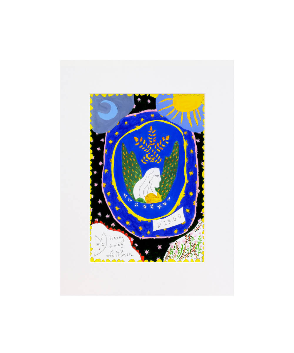 Virgo Artwork