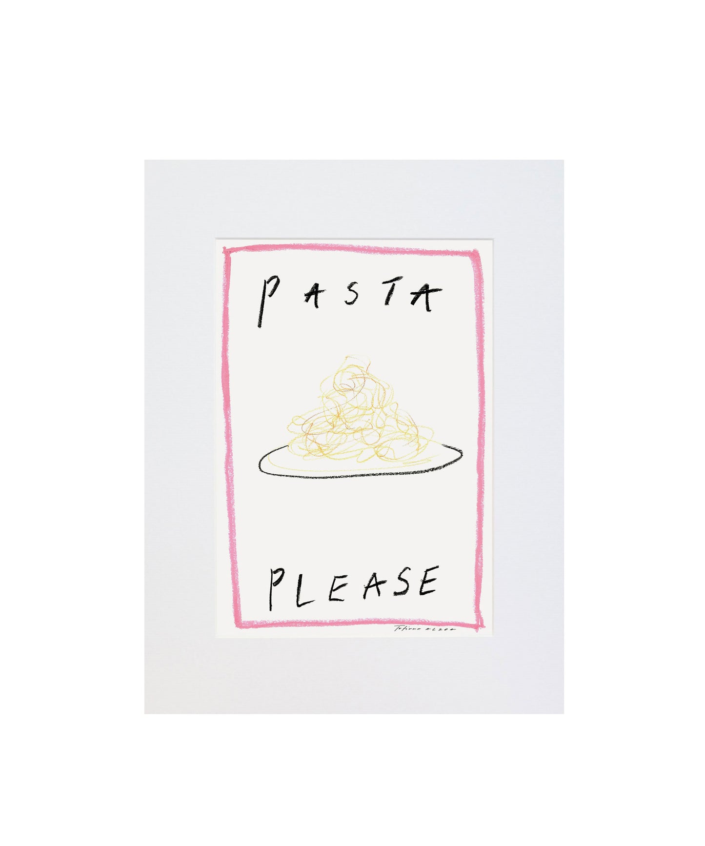 Pasta Please print