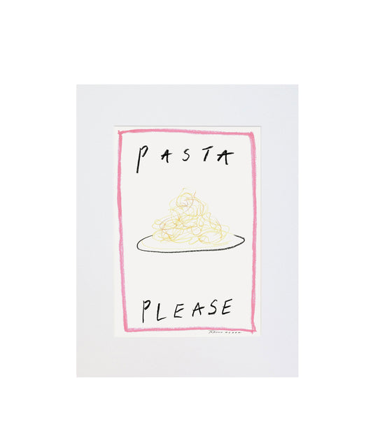 Pasta Please print