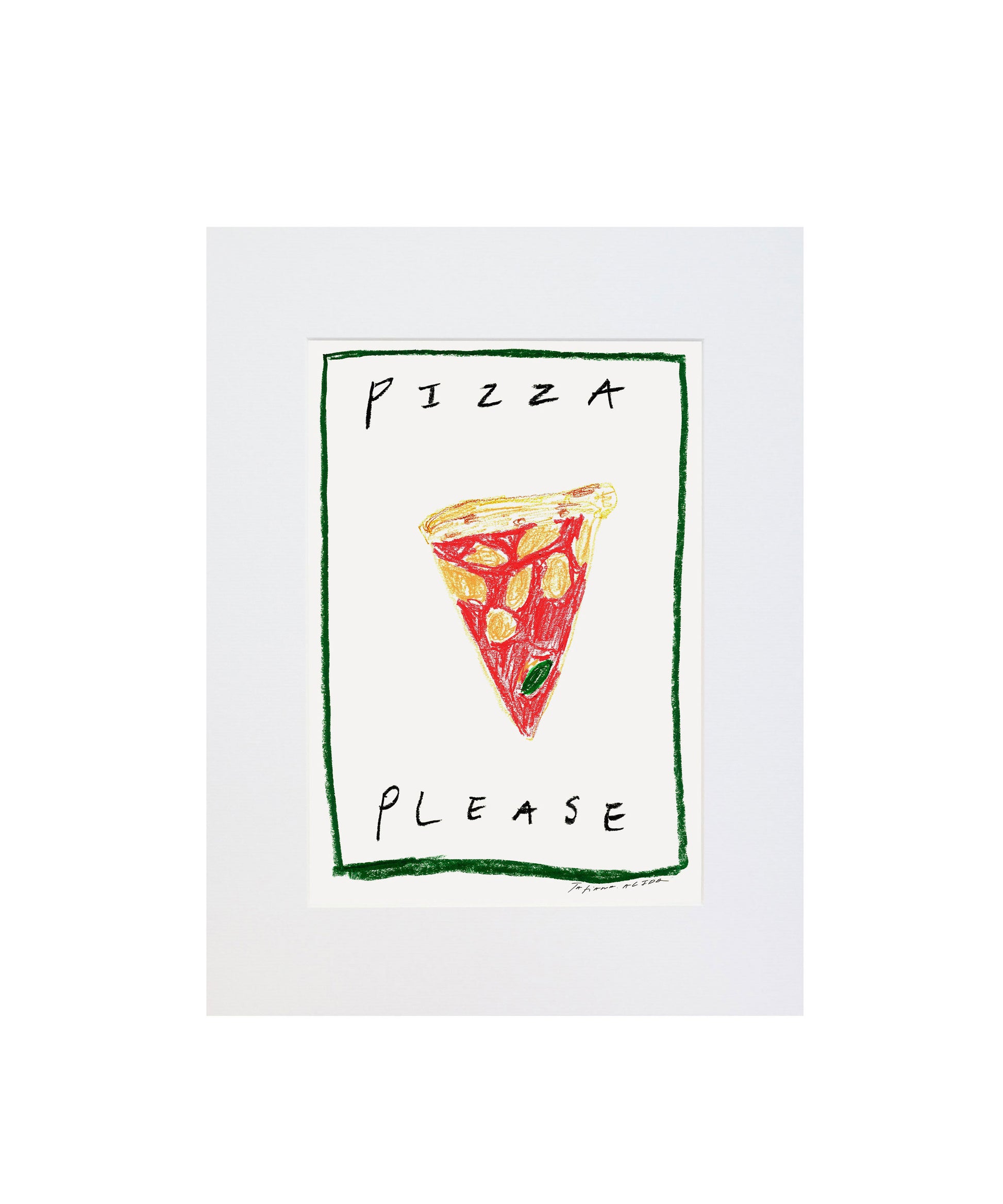 pizza artwork