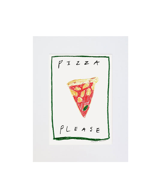 pizza artwork