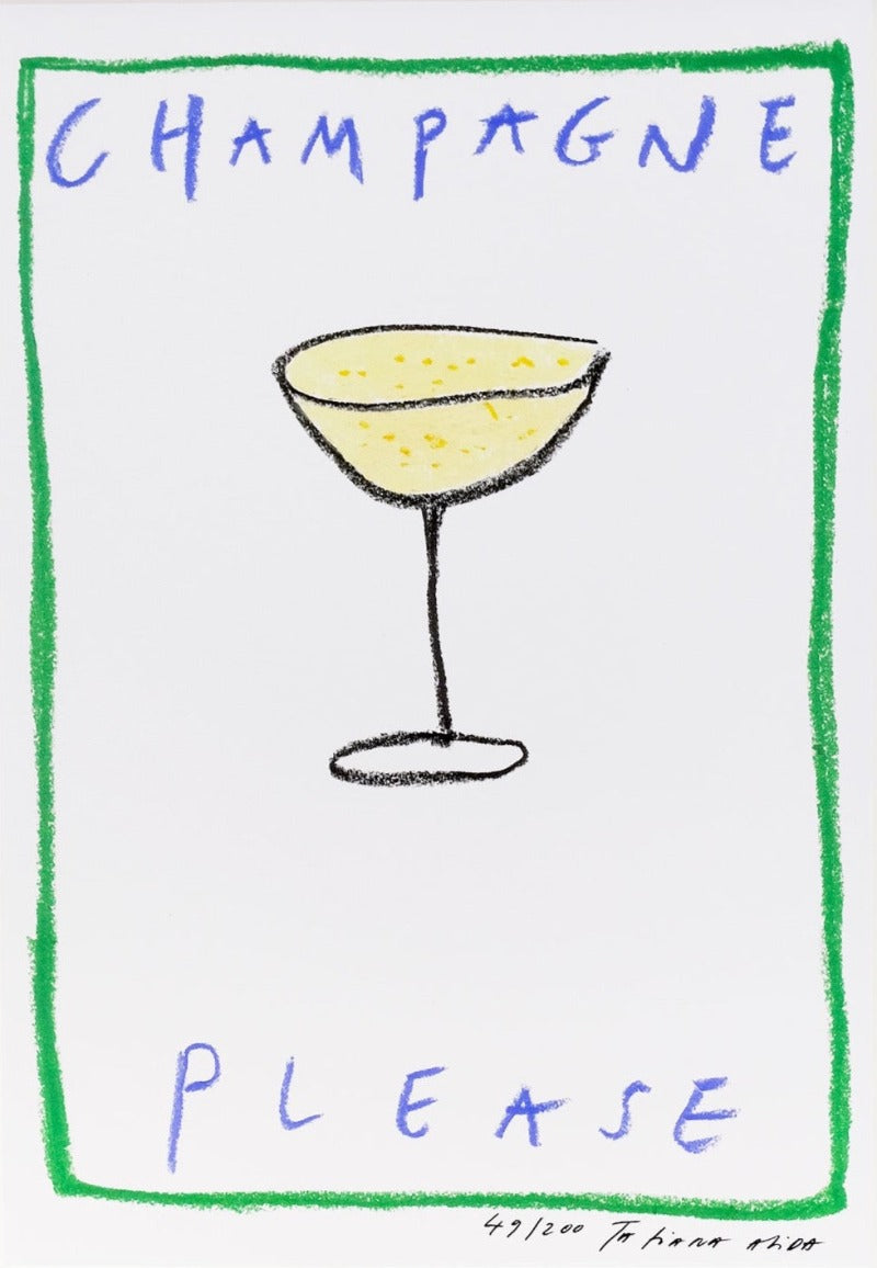 Champagne Please