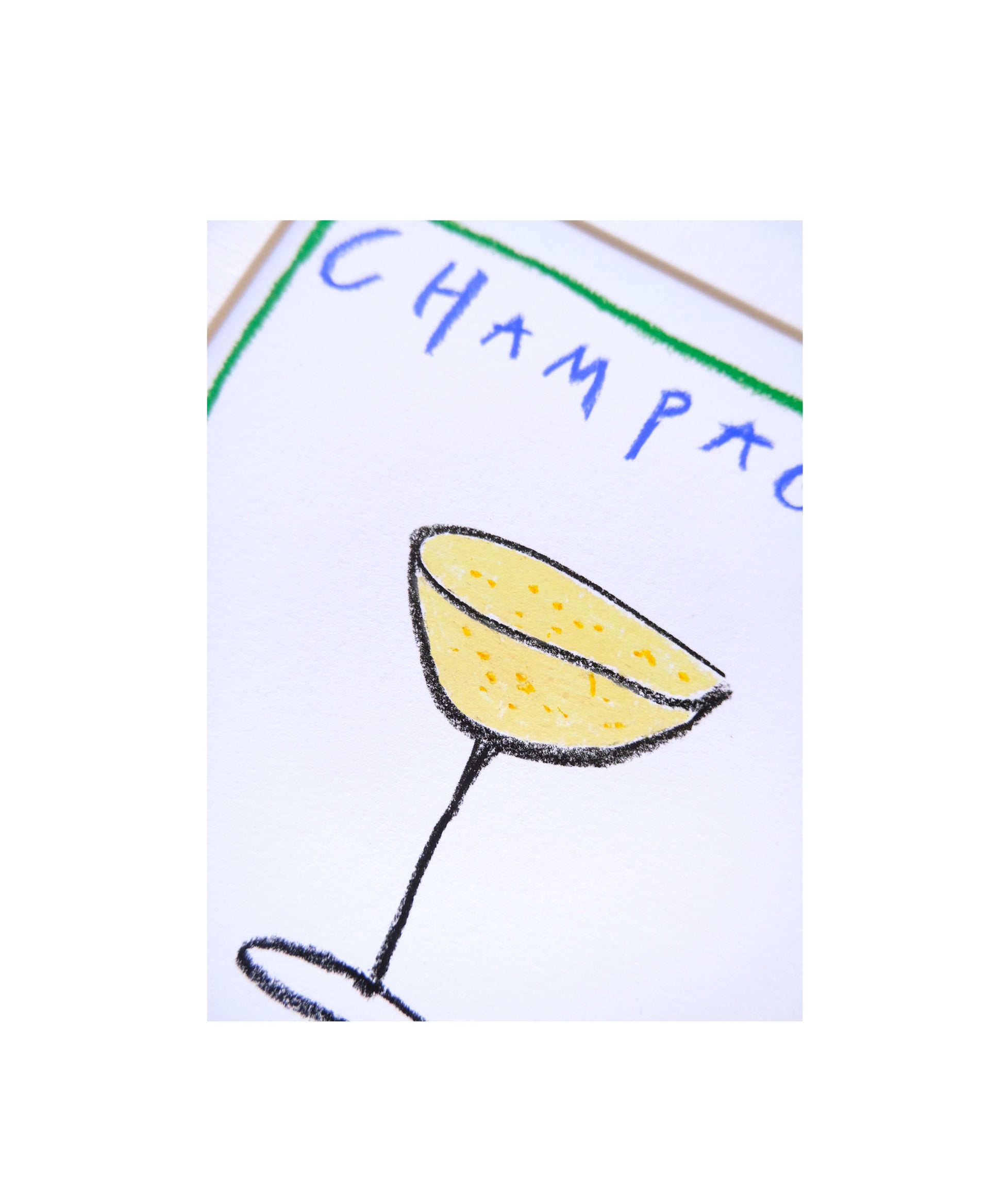 Tatiana Alida Champagne Please