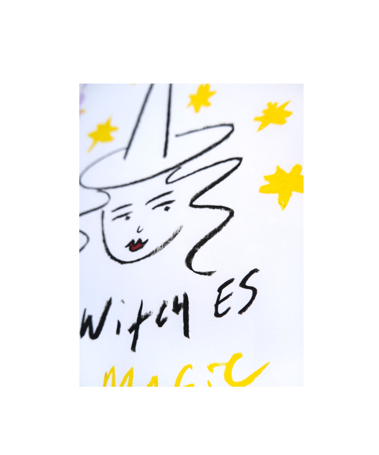 No Witches print