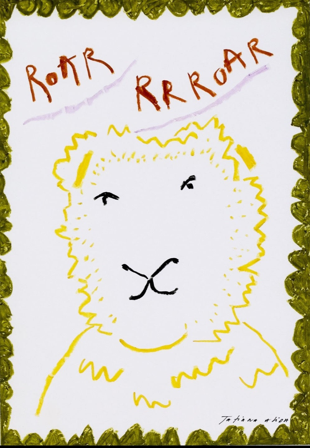 Lion Roar