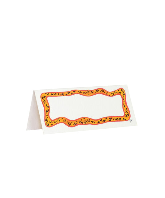 Leopard Name Placers