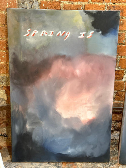 Orignal x 2 A2 painting set