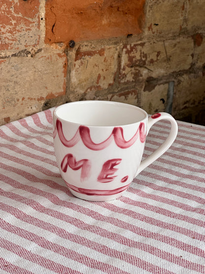 Drink Me mug - Pink