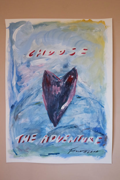 Choose The Adventure