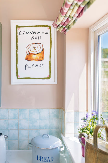 Cinnamon Roll Please