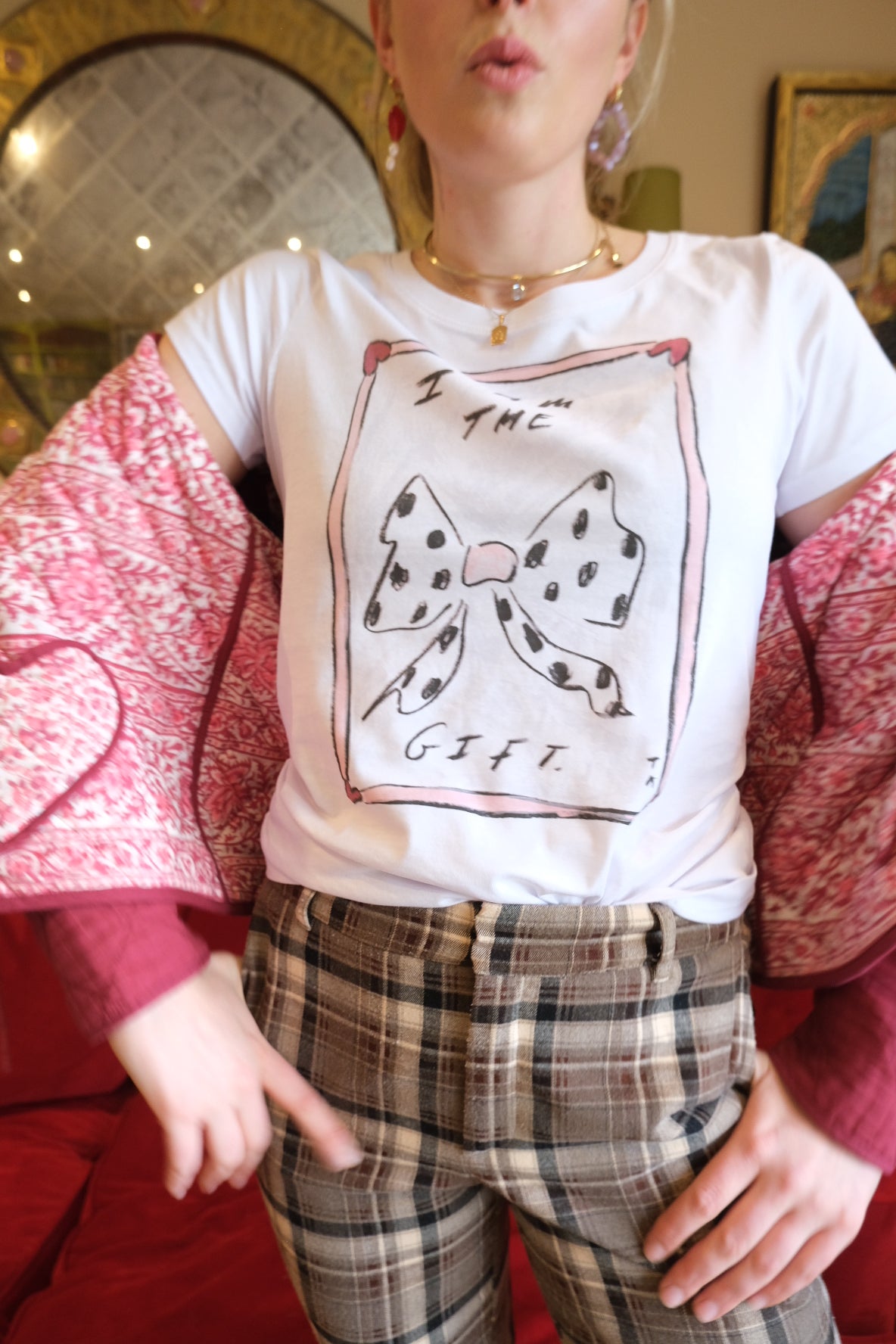 I am the Gift T-Shirt