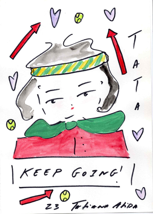 Keep Going Original Art Work
