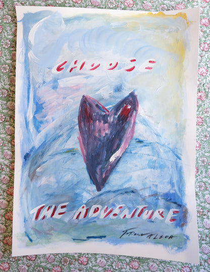 Choose The Adventure