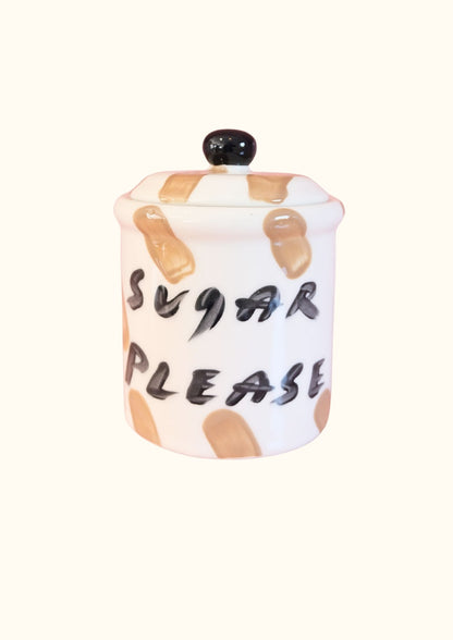 Canisters - Tea, Coffee & Sugar Please