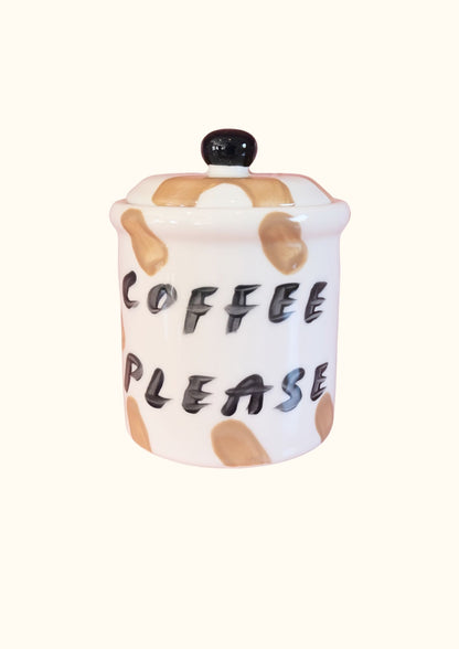 Canisters - Tea, Coffee & Sugar Please