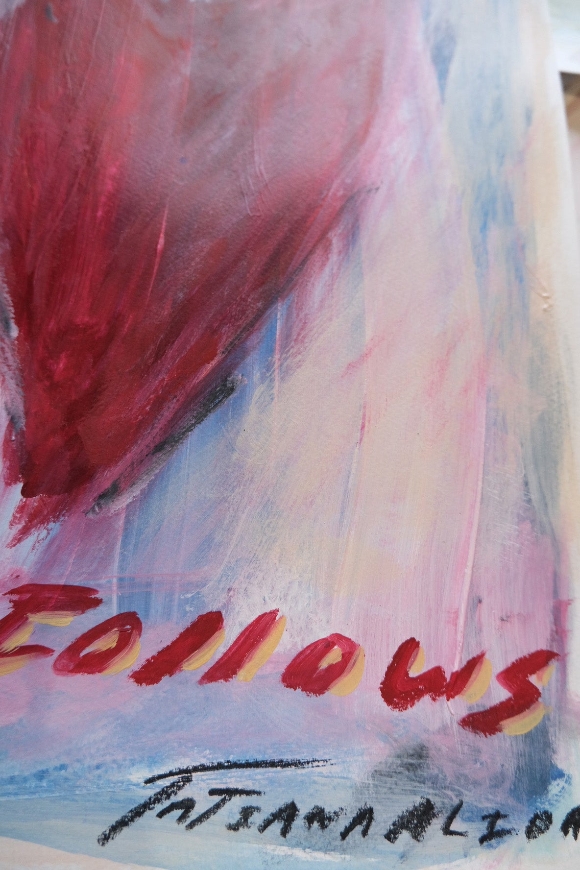 Slow Down Joy Follows