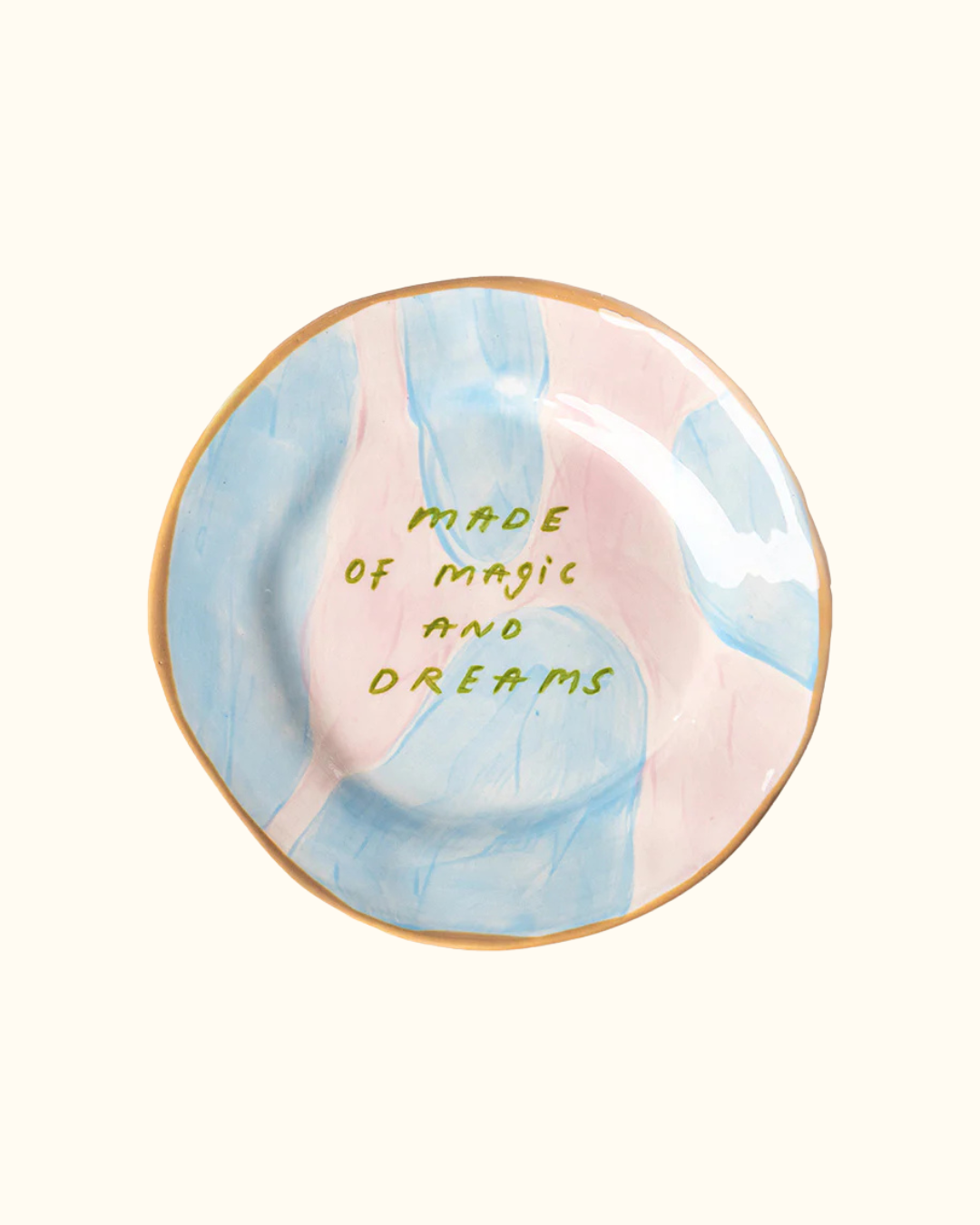 Made Of Magic and Dreams Decorative Plate