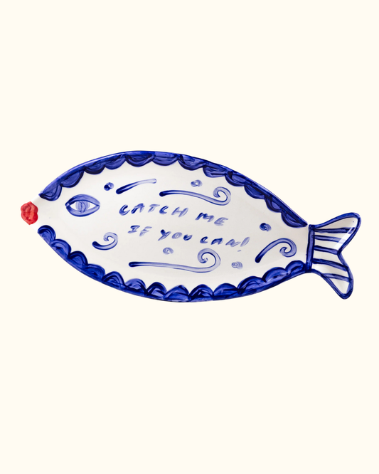 Catch Me If You Can! Platter