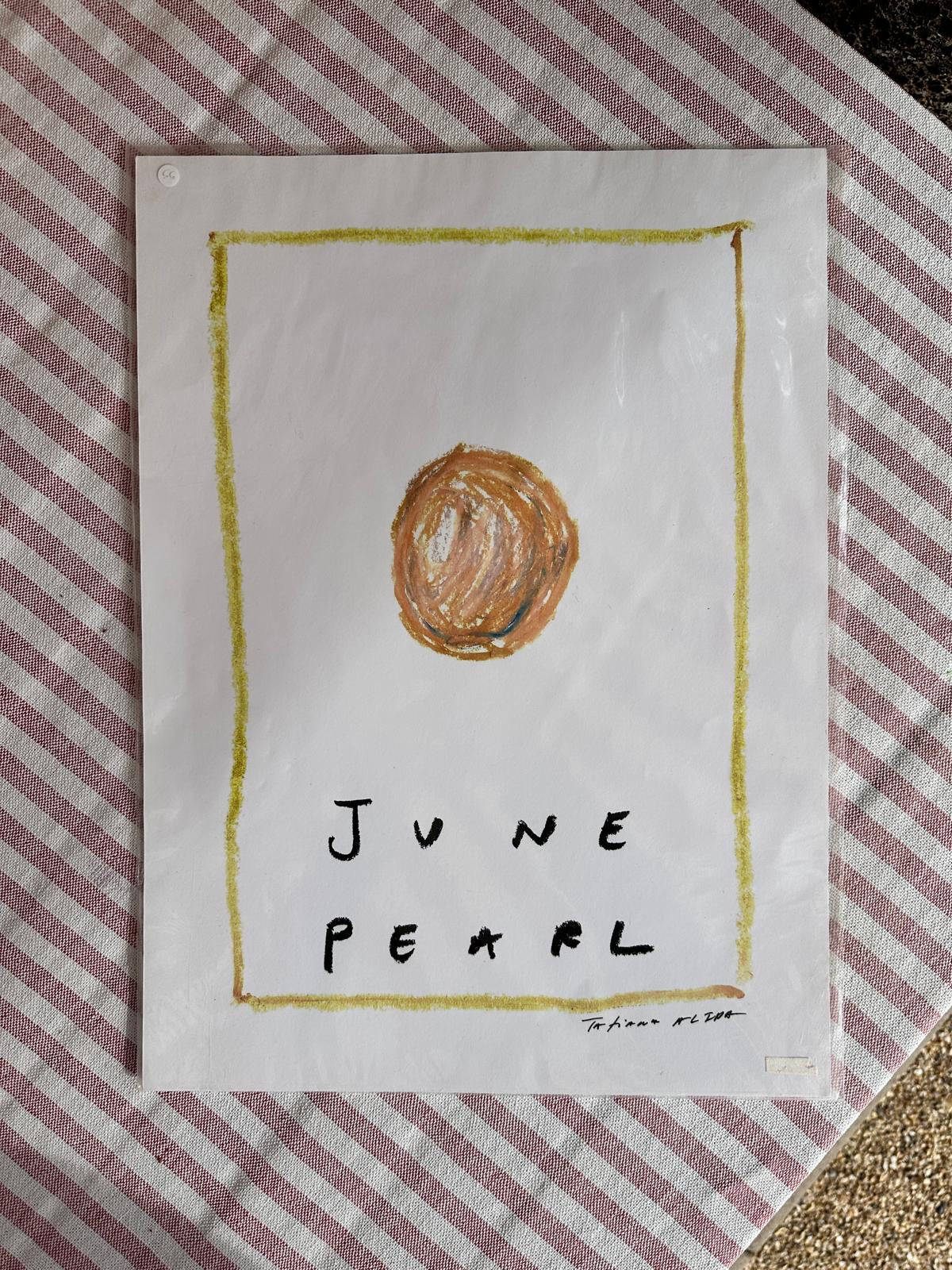 A3 print - June