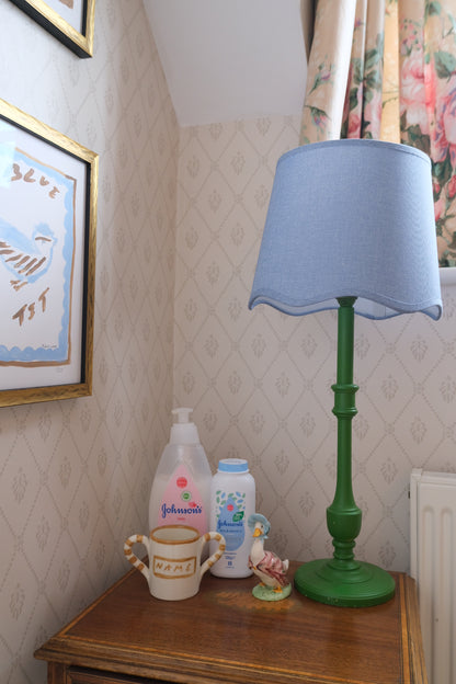 One of a kind hand painted baby mug by Tatiana Alida Design 