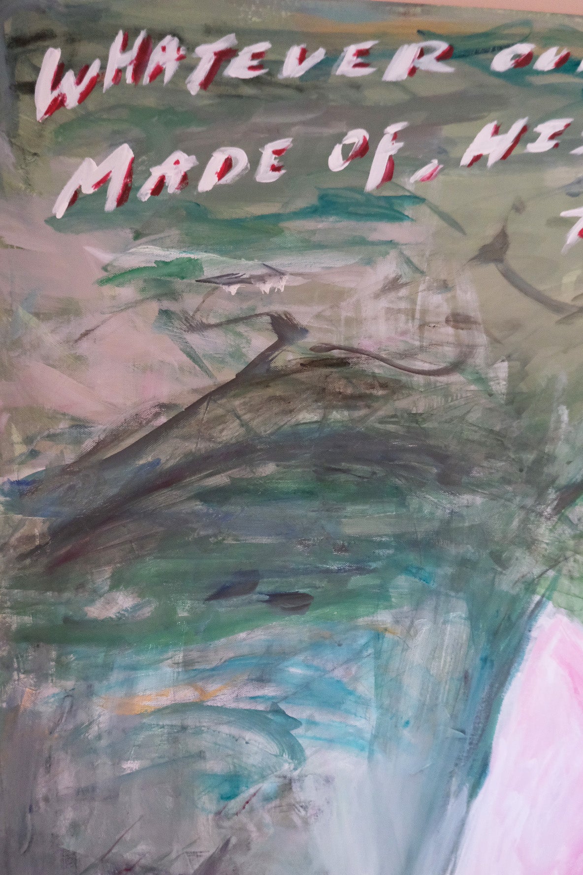 Whatever our souls are made... Wuthering Heights Quote