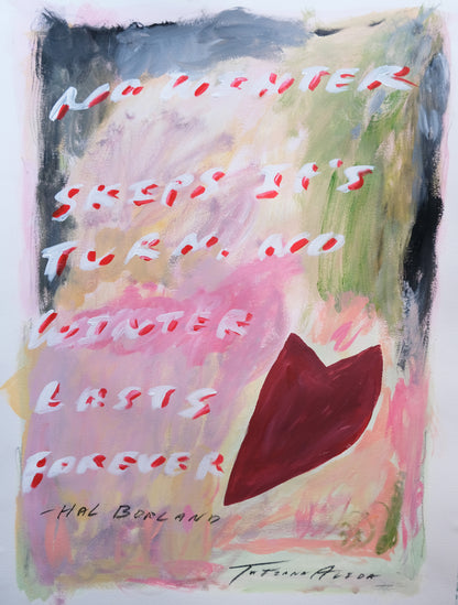 No Winter Skips Its Turn  – Original Painting & Limited Edition Prints