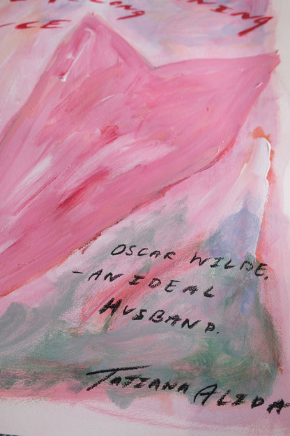 To Love Oneself Is The Beginning Of A Life Long Romance.