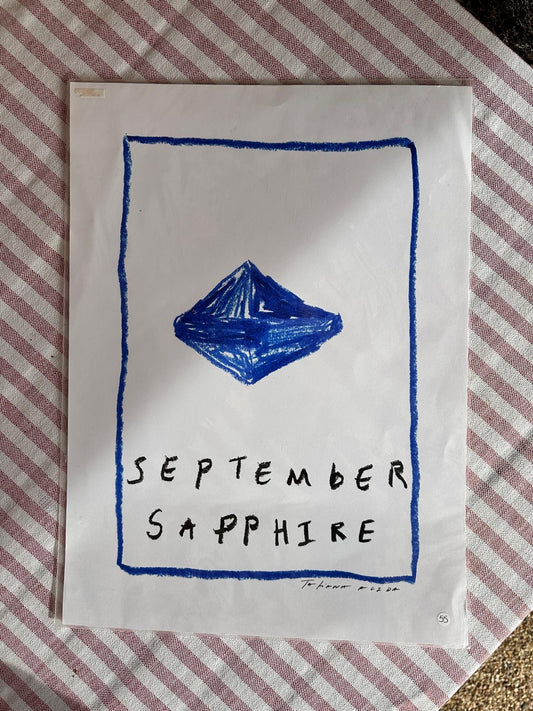 A3 print - September