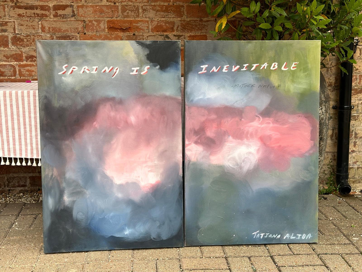 Orignal x 2 A2 painting set