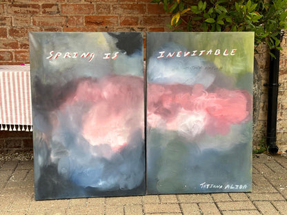 Orignal x 2 A2 painting set