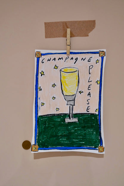 Champagne Please