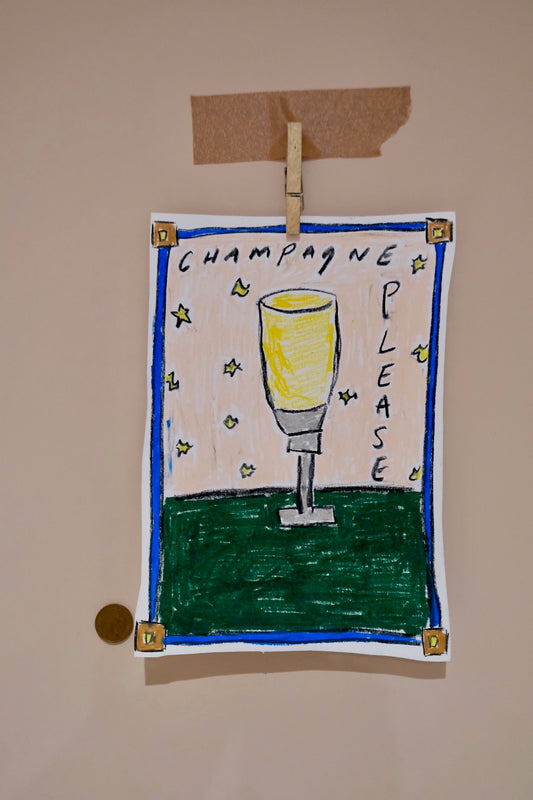 Champagne Please