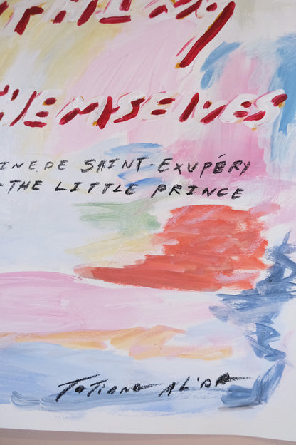 Grown Ups Never Understand Anything By Themselves A1 Original Artwork by Tatiana Alida