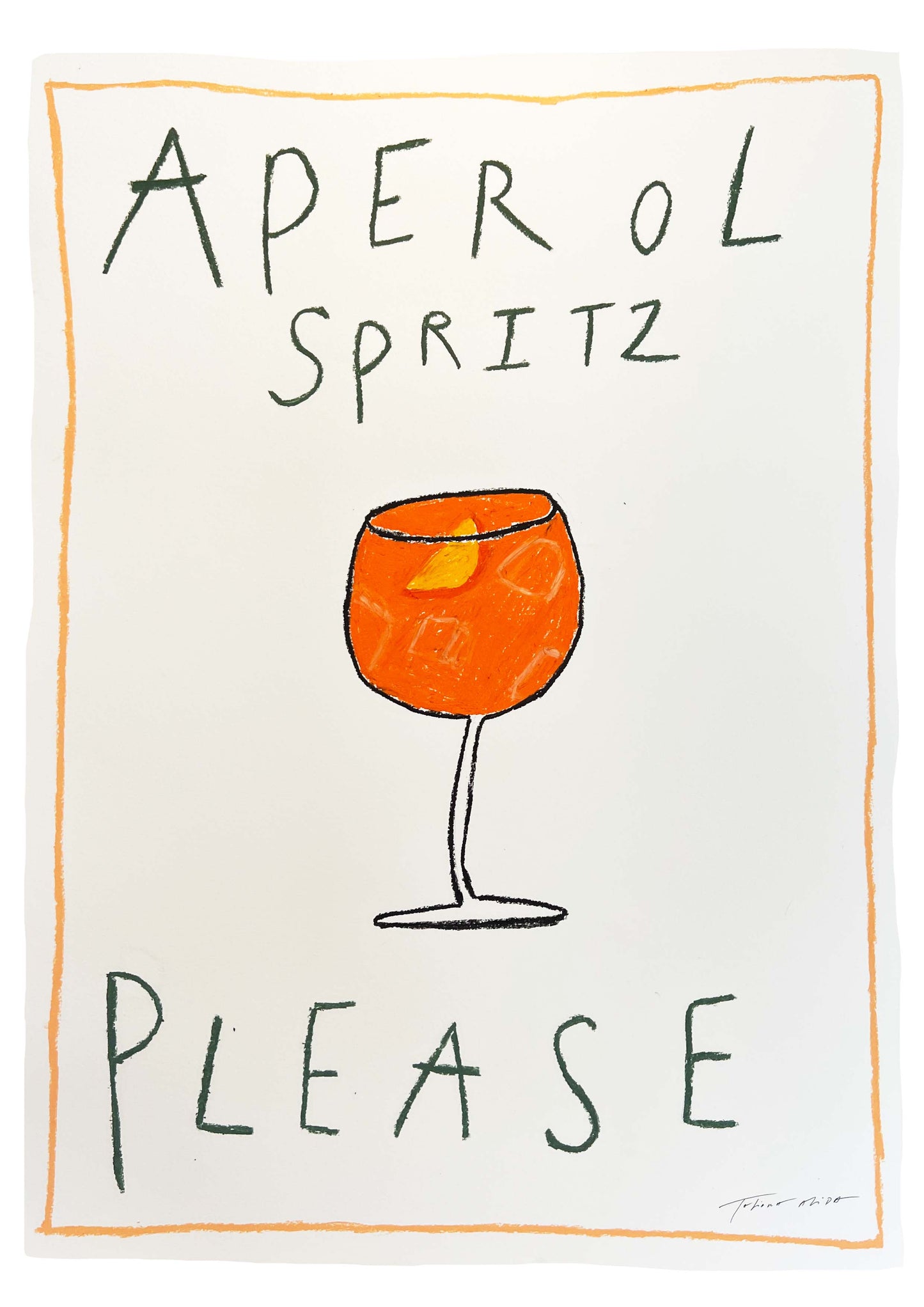 Aperol_Cocktail artwork 