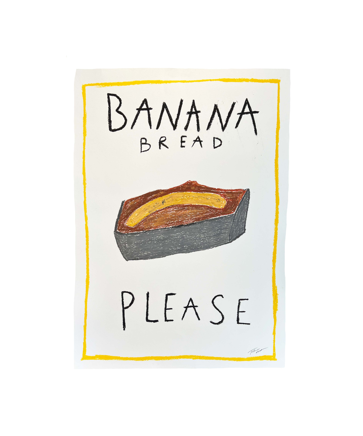 Banana Bread artwork