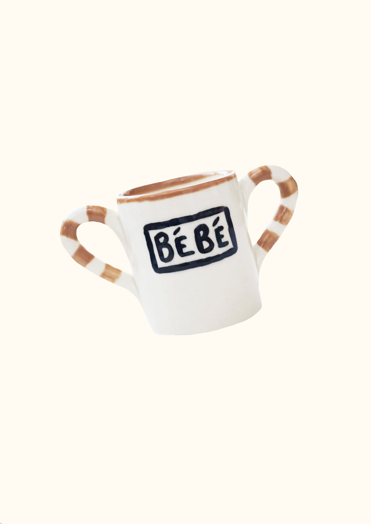 Hand Painted Bebe Cup