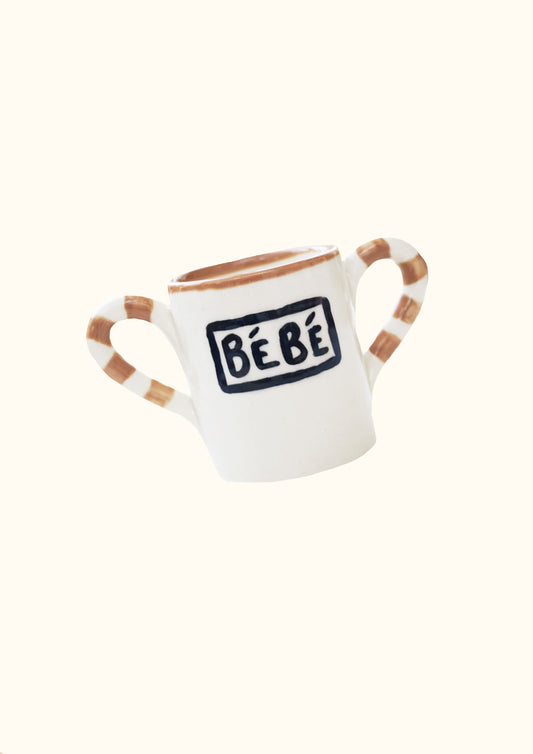 Hand Painted Bebe Cup