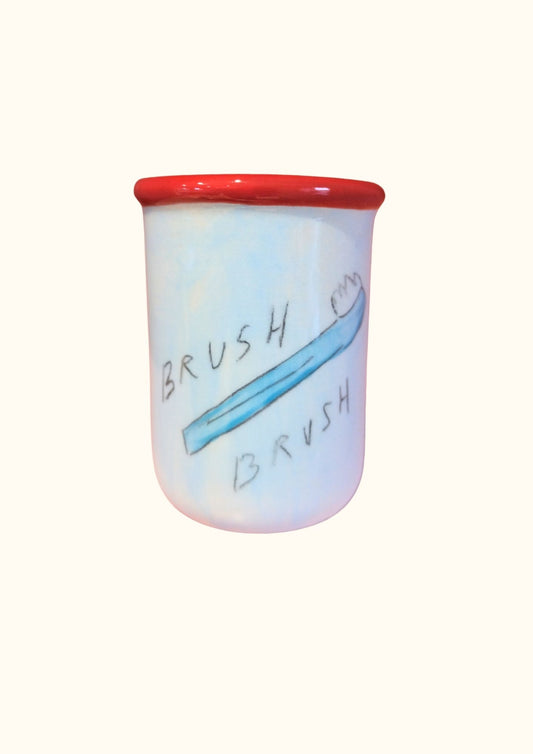 Brush Brush Tooth Brush Mug