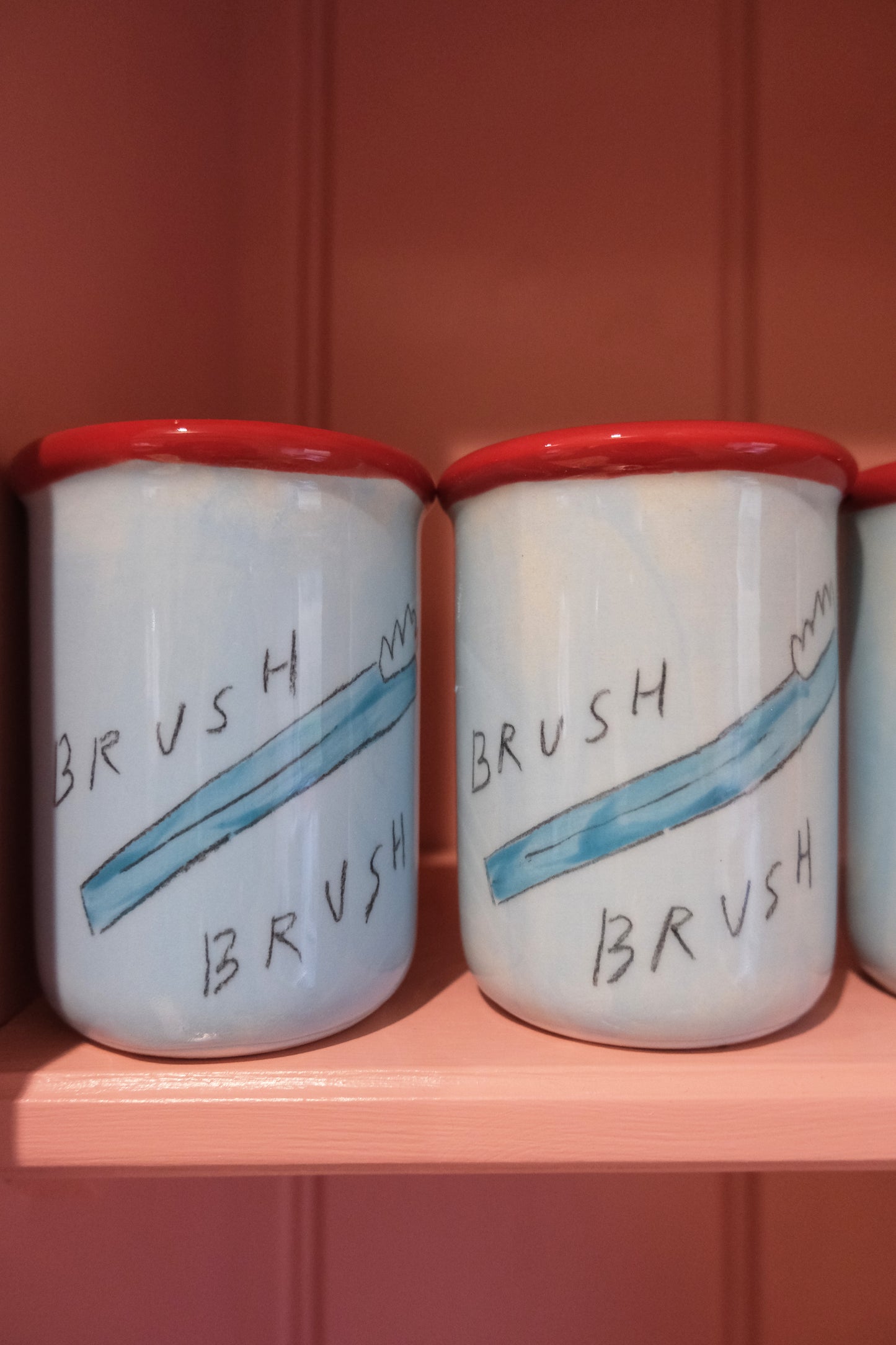 Brush Brush Tooth Brush Mug